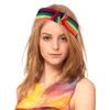 Fashionable Hairbands Pride Rainbow LGBTQ Headband Headpieces for Everyday Wear