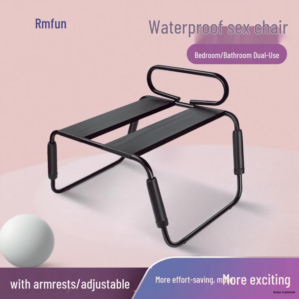 Intimate Chair for Women - Dildo Attachment for Home Use