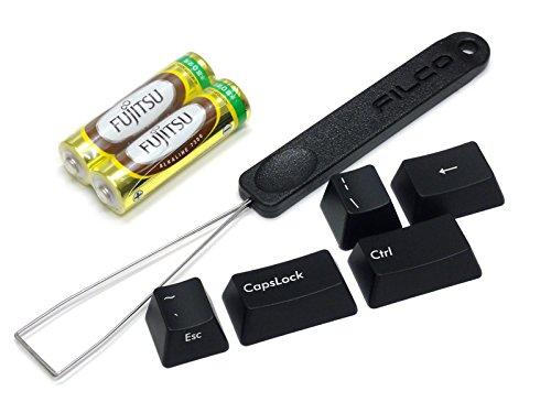 FILCO Majestouch MINILA Air Red Axis Englisches Layout 67 Tasten Bluetooth Kabellose kompakte mechanische Tastatur