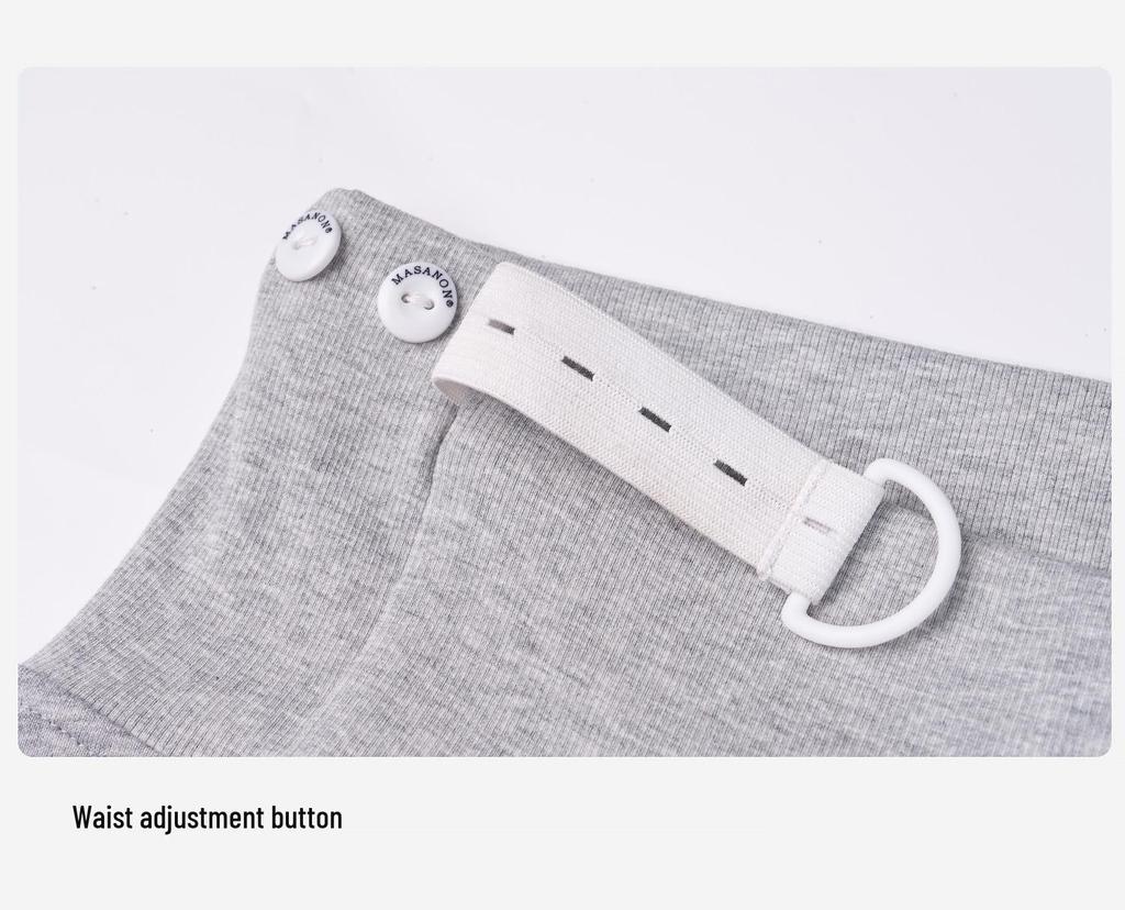 MASANON Maternity Petite Micro-Flare Pants for Early Autumn 2025