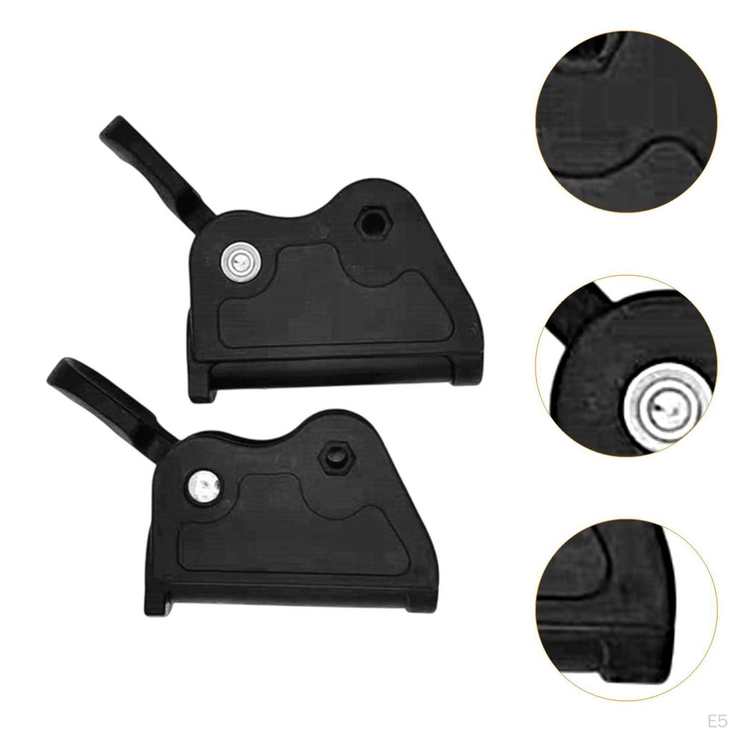 2 Stück Klappstuhl Armlehne Verriegelung Riegel Scharnier Feste Einrast- und Lösebeschläge
