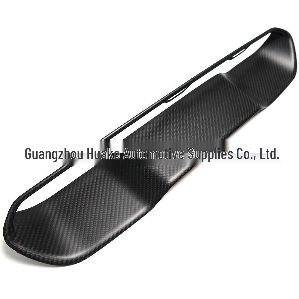 

Real Carbon Fiber Hood Vent Trim for Dodge Ram TRX Interior Modification