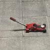 1/64 Scale Floor Jack Long Handle Design Diorama Repair Shop Realistic Detail for Hobbyists,