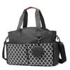 Mom & Baby Lightweight Tote: Single Shoulder Mummy Bag with Inner Divider for Travel & Commute