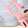 Children Portable Digital Microscope 2.8Inch Display 200MP Magnifier Builtin Light For Science Exploration
