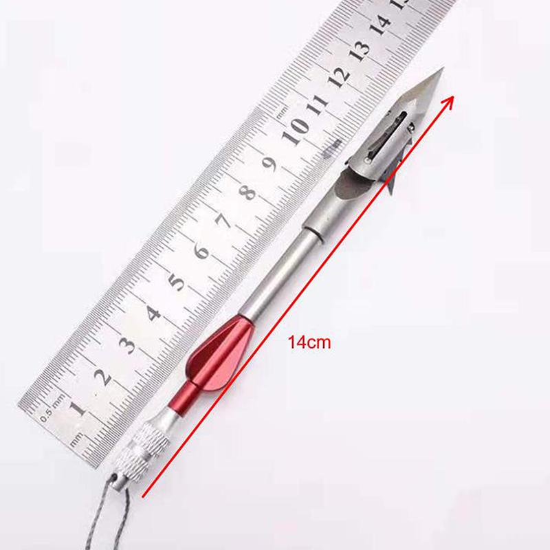 1 szt. Stal nierdzewna Ząb Wilka Latający Rekin Rzutka Wędkarska Rzutka Duża Głowa Rzutka Wędkarska Znacznik Wędkarski Wędkowanie