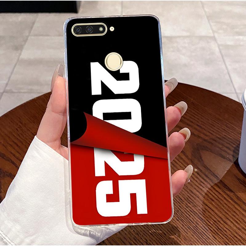 Casing For Huawei Honor 7A Pro AUM-L29 Phone Case Luxury Cute Love Heart Rabbit Funny Clear Transparent Silicone Soft TPU Cover