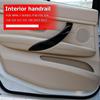 Left Right Car Interior Handle Inner Door Armrest Panel Pull Trim Cover for BMW 3 Series F30 F35 316 318 320 323 325 330