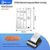 DeTung DT5150/DT5150P Series Portable Thermal Transfer Label Printer CN plug (adapter included)