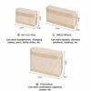Zipper Mesh Makeup Storage Bag Handheld Multifunctional Mesh Clothing Bag  Travel