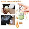 Outdoor LED Flashlight Portable Alarm with Pull Ring 130db Women's Anti Wolf Alarm Self-defense Call for Safety Alarm Keychain