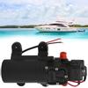 12V Wasser Yacht Miniatur Hub Kolben Druckwasser Membran Geradeaus Pumpe
