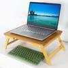 WKWKER Bamboo Computer Bedside Computer Coffee Folding Tray Ideal for Working from Home Camping Picnic or Low Table Desk, Table, Stand, Table, Table,