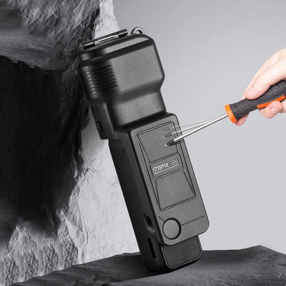 DJI Osmo Pocket 3 Gimbal ve Ekran Koruyucu Çizilmez El Tipi Gimbal Kamera Osmo Pocket 3 Kamera Lensi Aksesuarları İçin