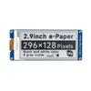 MicroSnow 2.9-inch E-Paper Display, Partial Refresh, Compatible with Arduino & Raspberry Pi 4