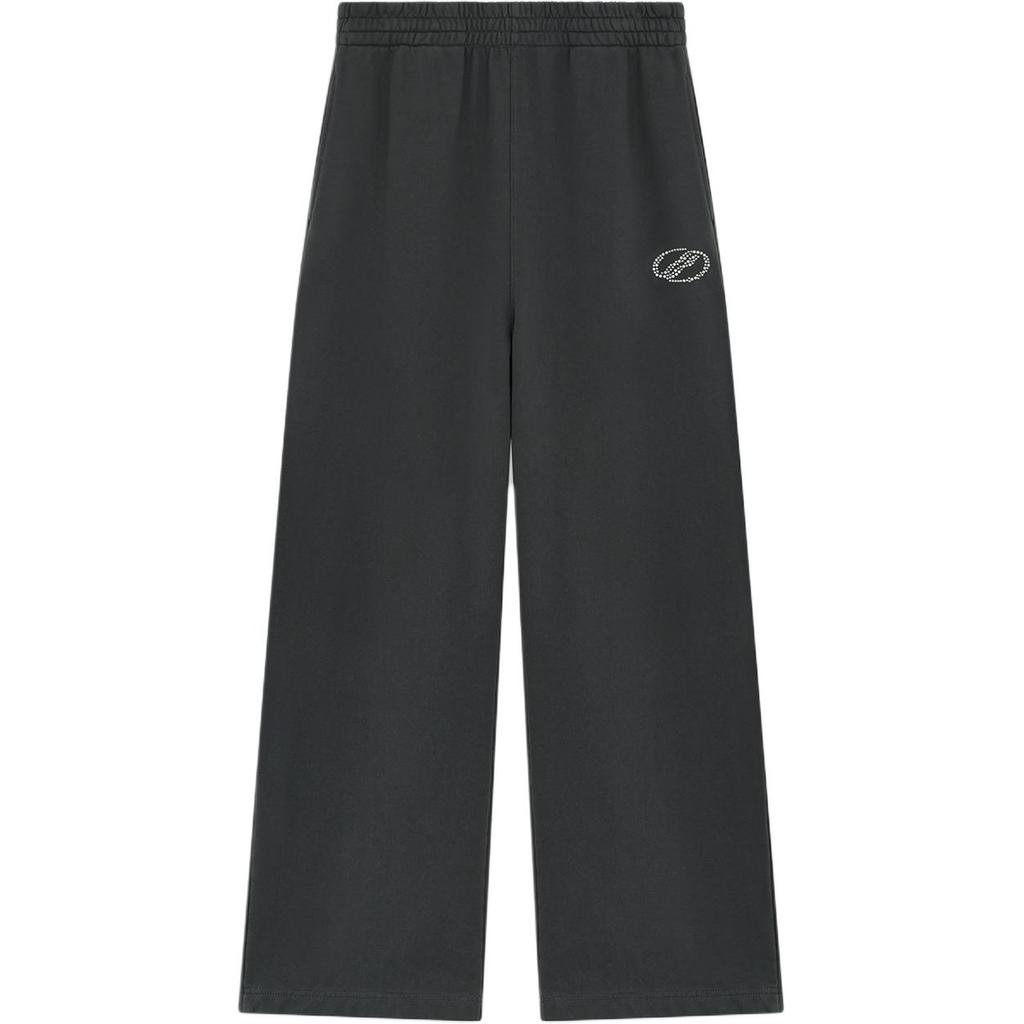 We11Done Ss26 Hidden Drawstring Trimmed Pocket Comfortable Sports Pants Unisex pants WD-TA0-26-721-U-CH