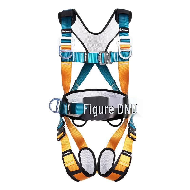 Milinkam Le Five-Point Safety Harness & Lanyard Kit