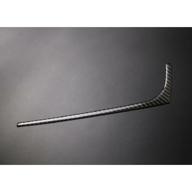 For BMW X3 F25 X4 2011-2017 Real Carbon Fiber Console Co-Pilot Strip Cover Trim