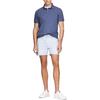 Tommy Hilfiger Logo Embroidered Fitted Short Sleeve Polo Shirt Men polo shirts Blue 78JA598-C9T