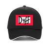 DUFF BEER Baseballpet Unisex Dames Zomer Vizierpet Verstelbare Bot Hoeden Gorras Papa Hoed snapback hoed