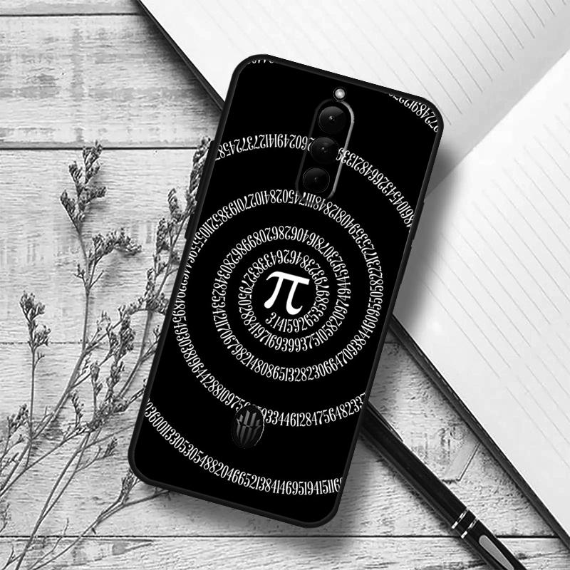 Math Formula Pi Case For ZTE Nubia RedMagic 6 7 6S 7S Pro 5G RedMagic 11 8 8S 9 9S 10S Pro Plus 10 Air Cover