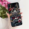 Para LG K40s 2019 Funda Nueva Moda Flor Mariposa Silicona Suave Mate Cubierta Para LG K40s K 40s Funda en LGK40s Paracho Protector