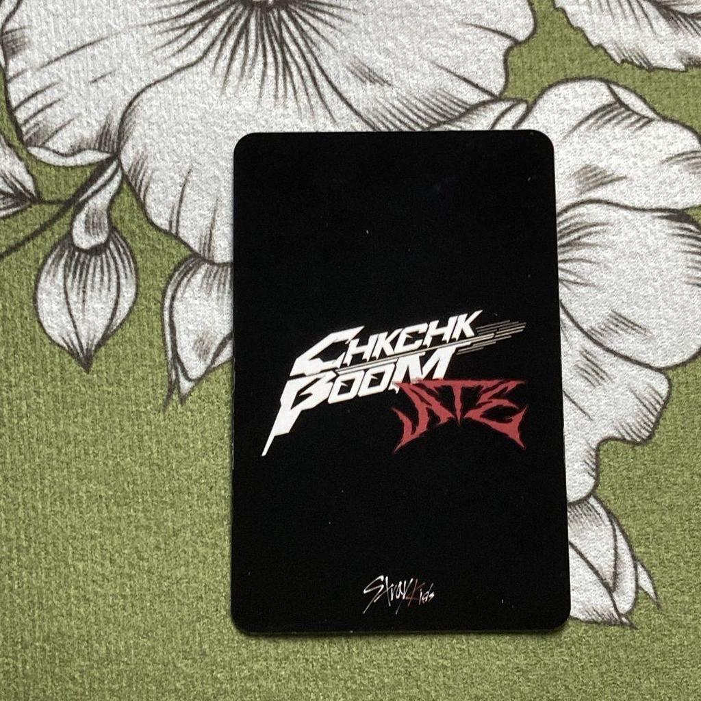 [USED] Korean Stray Kids Hyunjin Pre-recorded ATE Sanok Trading Card