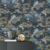 Elle Decoration Golden Grove Vinyl Strukturierte Tapete