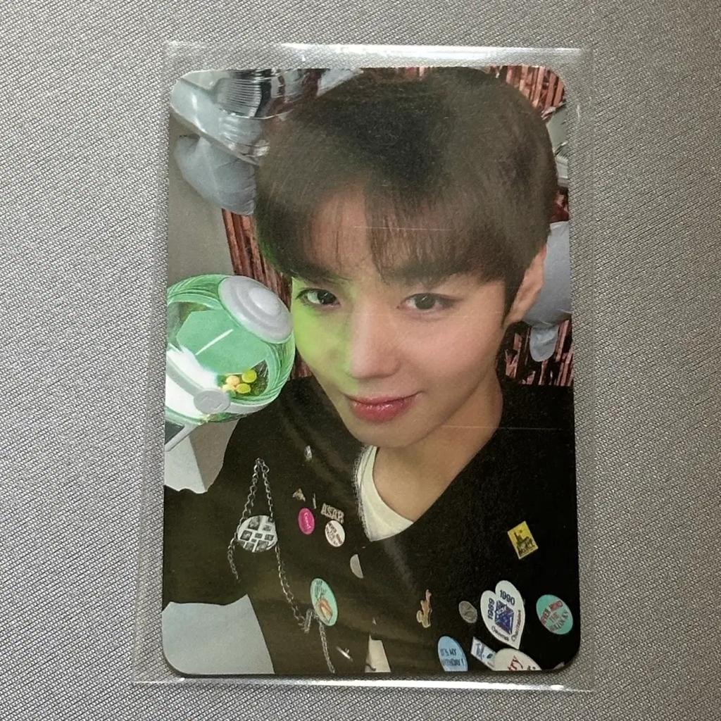 Park Ji-hoon Ppobong photocard light stick