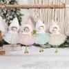 Christmas Doll Ornament Christmas Decoration 2025 Christmas Tree Hanging Pendant New Year Angel Doll Festival Gift for Children
