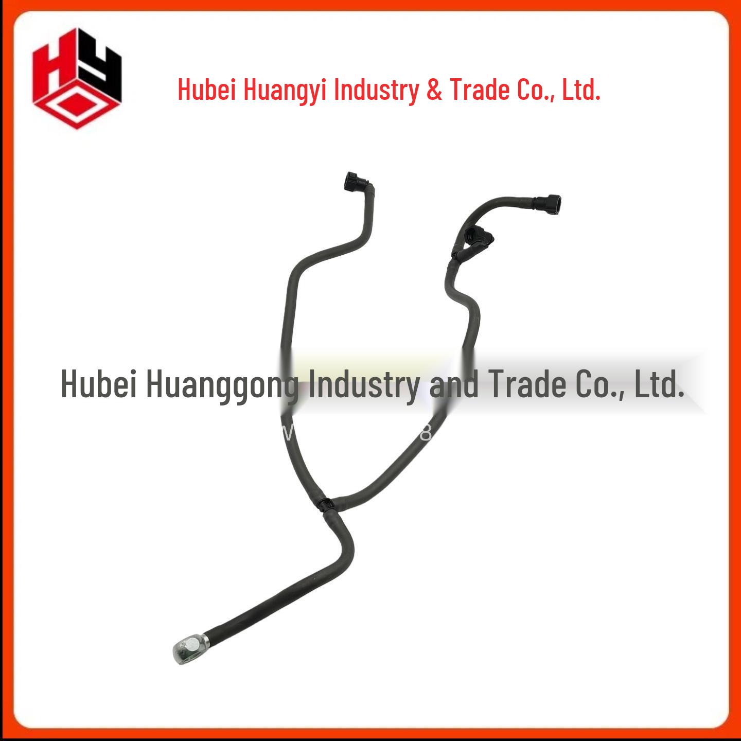 

Fuel Return Hose for Dongfeng Cummins QSB6.7 Engine (Part #5341882/4943771) None