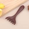 Plastic Meridian Massage Comb Body Gua Sha Tool Anti-Static 6-Claw Head Massager Promote