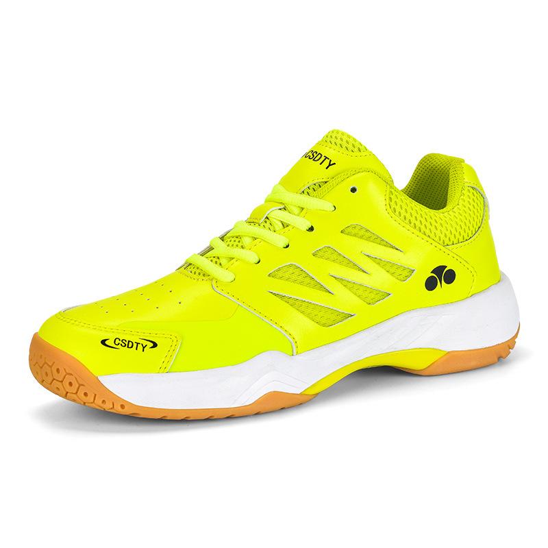 New badminton shoes men's and women's professional competition badminton shoes couple sports shoes breathable and non-slip badminton shoes