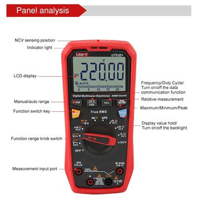 Elektra meetapparatuur – Multimeters