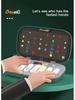 Rhythm Master Music Game: 7-Mode Pocket Piano Puzzle Toy for Kids