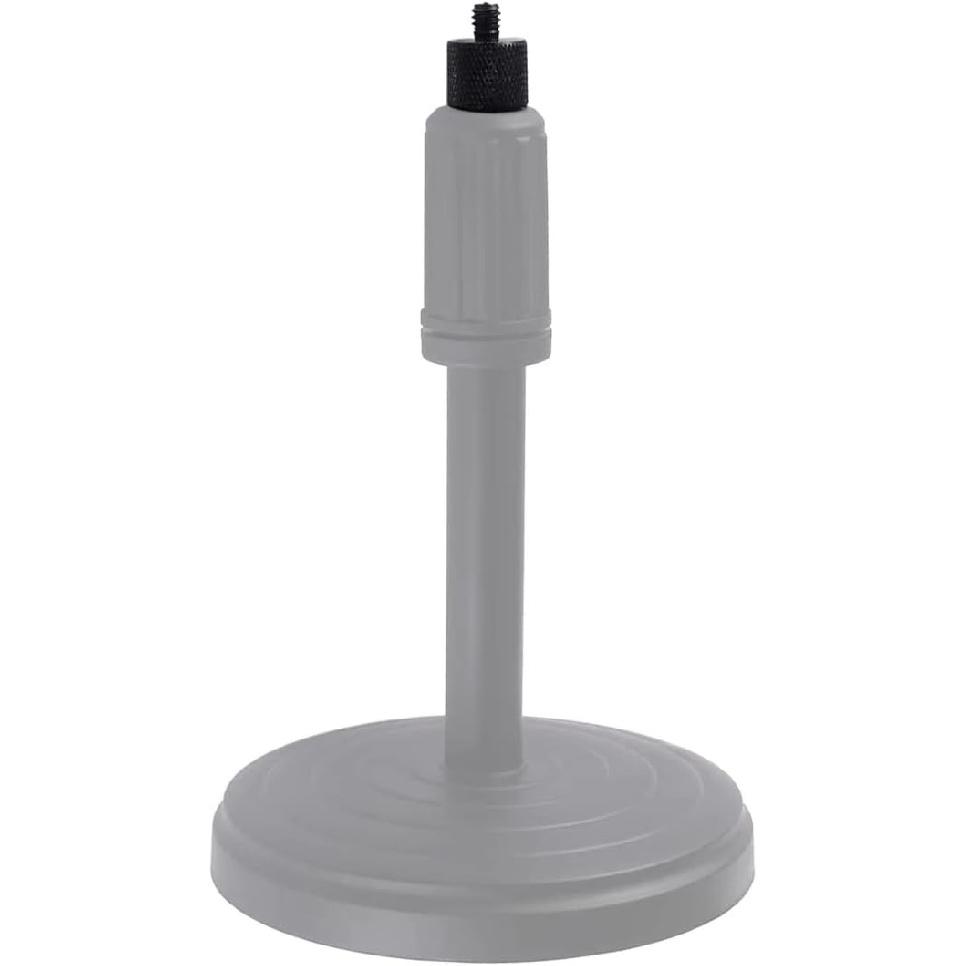 Aluminum Alloy 1/4 to 3/8 & 3/8 to 1/4 Camera Tripod Adapter - Male to Female Screw for Camera, Mount, Monitor