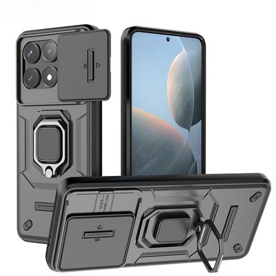 Capa de armadura à prova de choque para POCO X5 X6 F5 F6 Pro 5G Capa de telefone Lente Câmera Traseira Coque para Xiaomi Redmi Note 13 Pro 4G Fundas