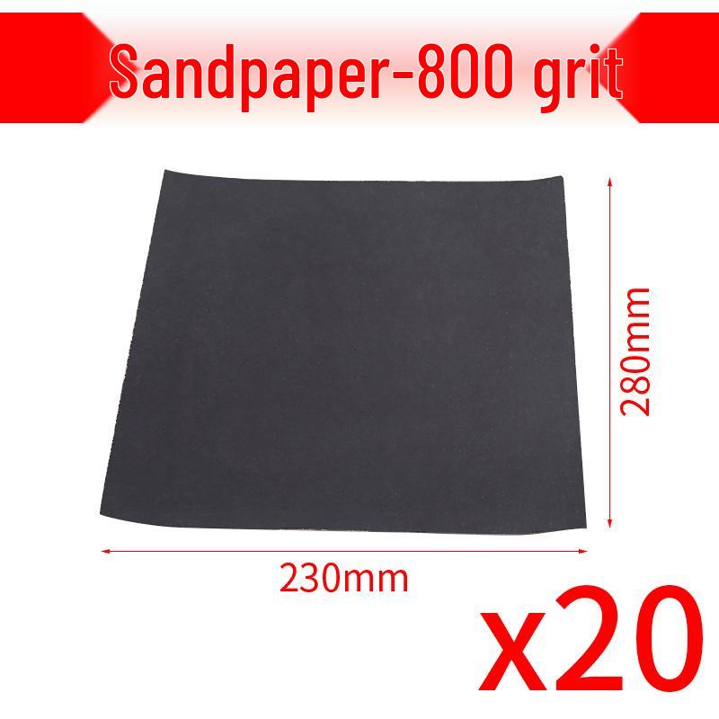 Manual Wall Sanding Tool with Self-Adhesive Sandpaper Holder