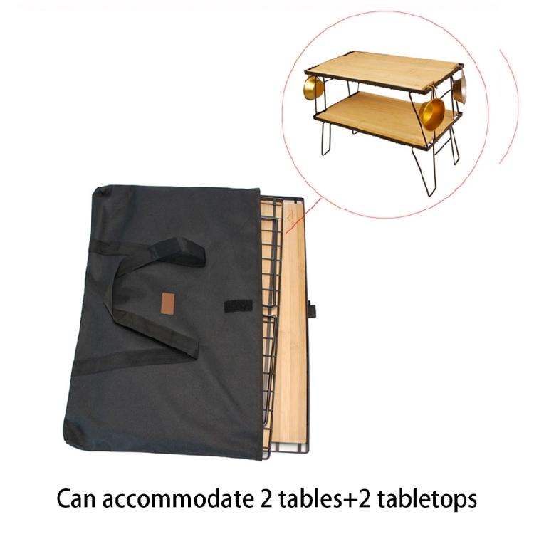 Folding Table Storage Bag, Watertight Folding Camping Table Carrying Bag with Handle Outdoor Multifunction Table Handbag