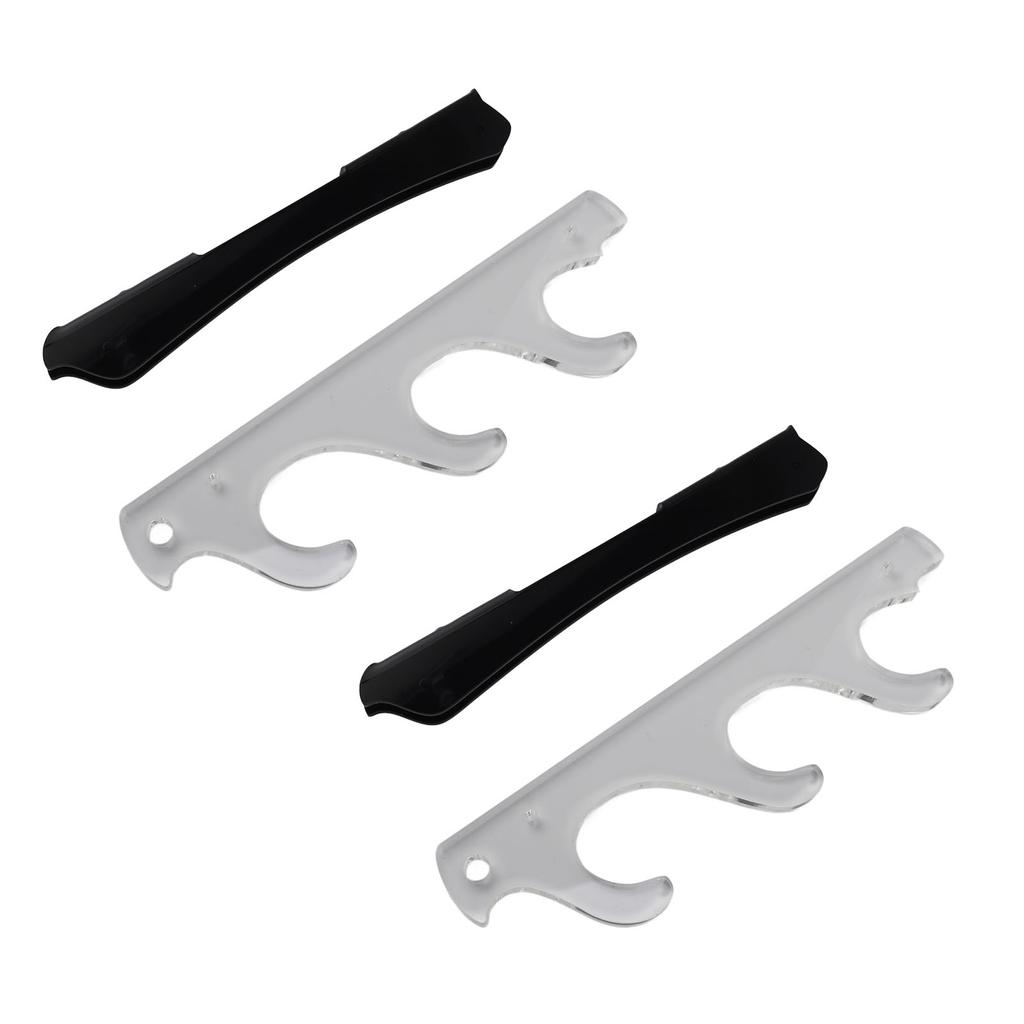 Wandmontierter Schwertständer Mehrzweck Elegant Acryl Schwert Ausstellungsständer für Katana Wakizashi Schwert