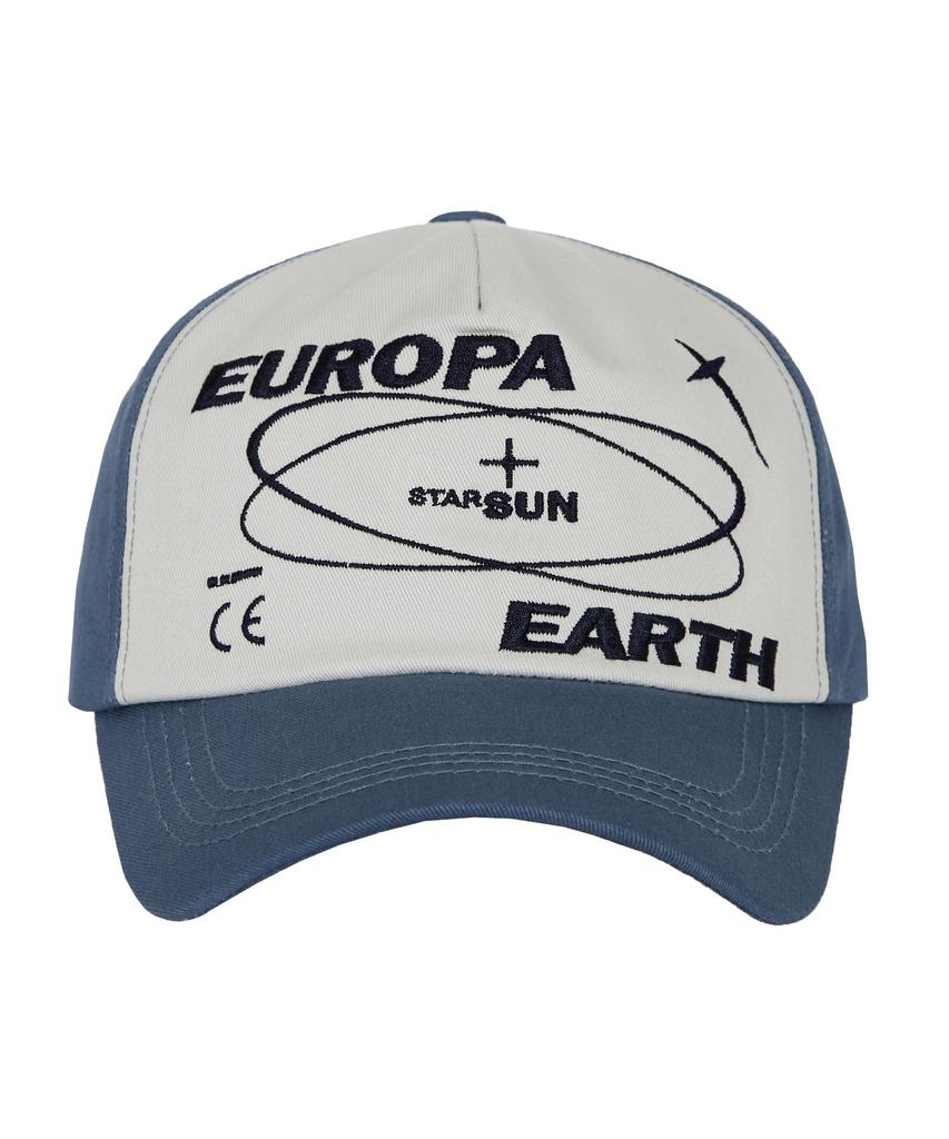 SSY Europa 5-Panel Cap Blue