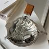 Shell Shape Stainless Steel Dish Plate Metal Cheese Plate Tableware Storage Jewelry Plate Table Decoration