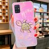 Cartoon Sea Turtle Tortoise Cover Phone Case For Samsung Galaxy A12 A22 A32 A52 A72 A02S Phone Case Note 20 Ultra 10 S10 Plus A5