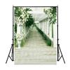 Road Landscape,Garden Background Photography Natural Scenery Backdrop Adult Photography Booth Shooting,Wedding,Party Decor