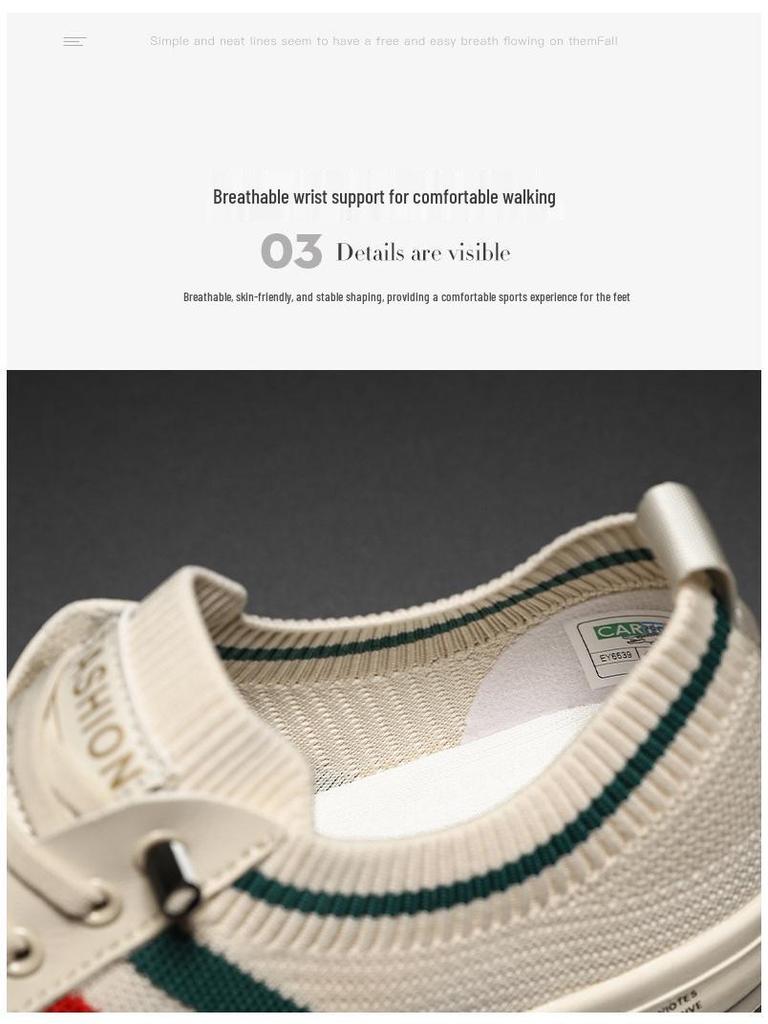 Men's Summer Breathable Mesh Sneakers - Casual, Fashionable Shoes for Youth and Students