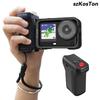 Bluetooth Grip for DJI OSMO Action 6 1 1 Accessories Street Shooting Handle Compatible with Metal Protective Cage