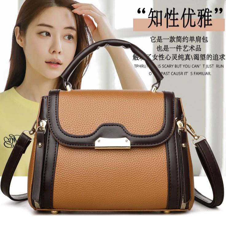 Women's Bag, Messenger Bag, Bag, Women's High-end Sense of Commuting To Work, Light Luxury Texture, Mother Bag