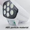 Solar Powered Dummy Camera Wall Lamp Motion Sensor LED Light Safety Solar Surveillance Lights  Yard