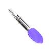 Stainless Steel Silicone Food Tong  Kitchen Tongs Silicone Non-slip Cooking Clip Clamp BBQ Salad Tools Grill Kitchen Accessories