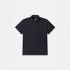 Kolon SporTs Women Air DoT ShorT Sleeve Zip Up T shirT jkTcm25272blk